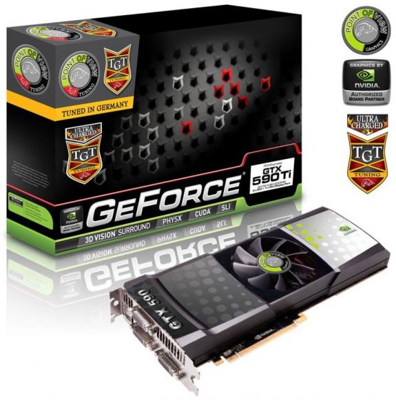 Point of View & TGT - dwa podkrcone GeForce GTX 590