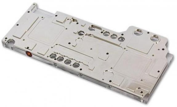 Bloki wodne dla GeForce GTX 590