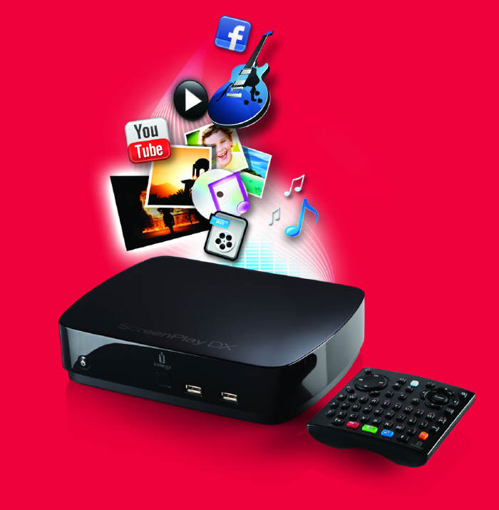Iomega ScreenPlay DX HD Media Player