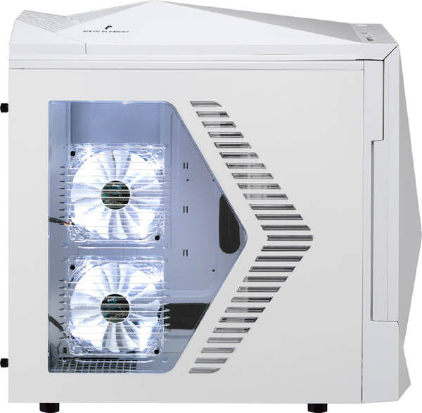 Aerocool - Szsty element ma kolor biay... 