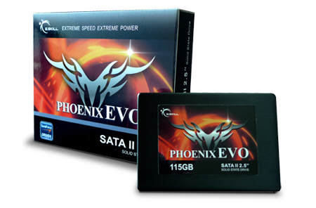 G.Skill 115GB Phoenix EVO SSD