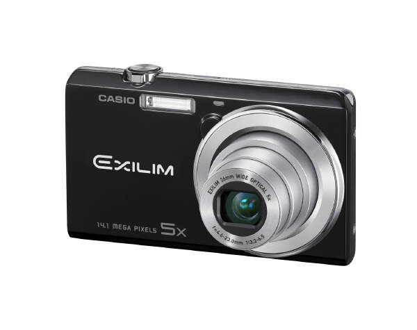 Dwa nowe modele aparatw Casio Exilim