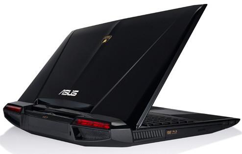 Asus Lamborghini VX7 z procesorami Sandy Bridge