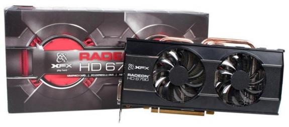 XFX Radeon HD 6790