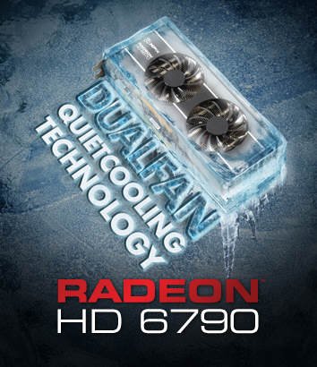 XFX Radeon HD 6790 Dual Heatpipe ju w kraju...