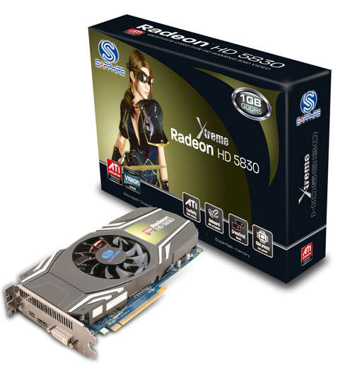 SAPPHIRE HD 5850 i HD 5830 w edycjach Xtreme