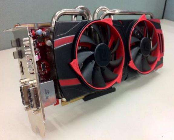 PowerColor Radeon HD 6950 Vortex PCS++