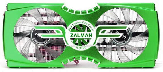 Zalman VF3000F uaktualniony dla GeForce GTX 580/570