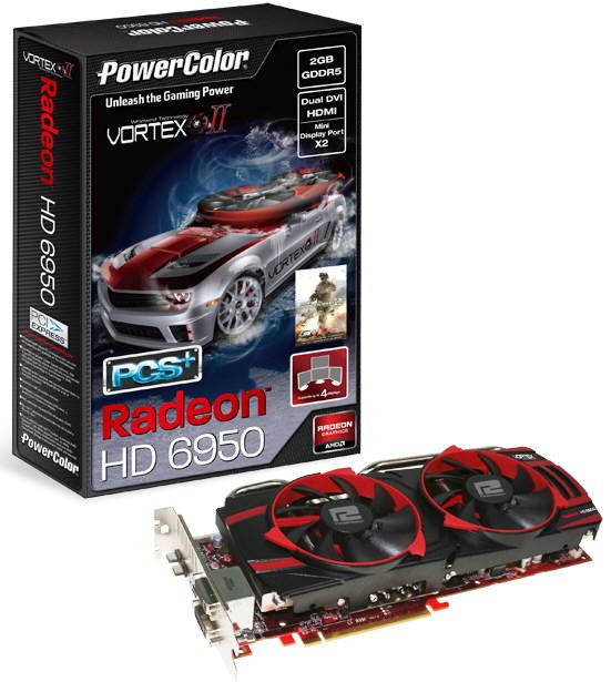 PowerColor PCS+ HD6950 Vortex II Edition