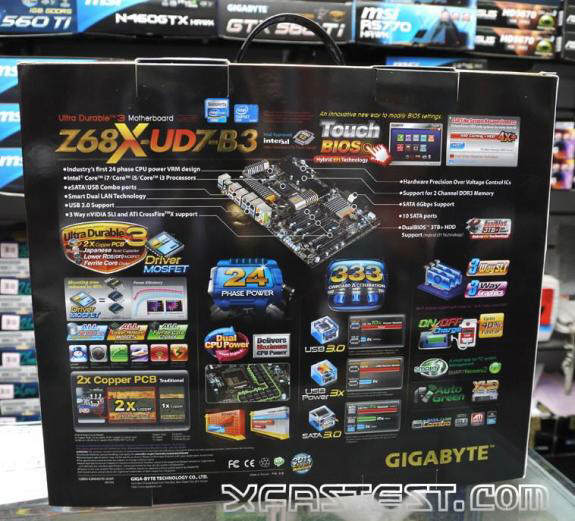 Gigabyte GA-Z68X-UD7-B3 zapany na Tajwanie