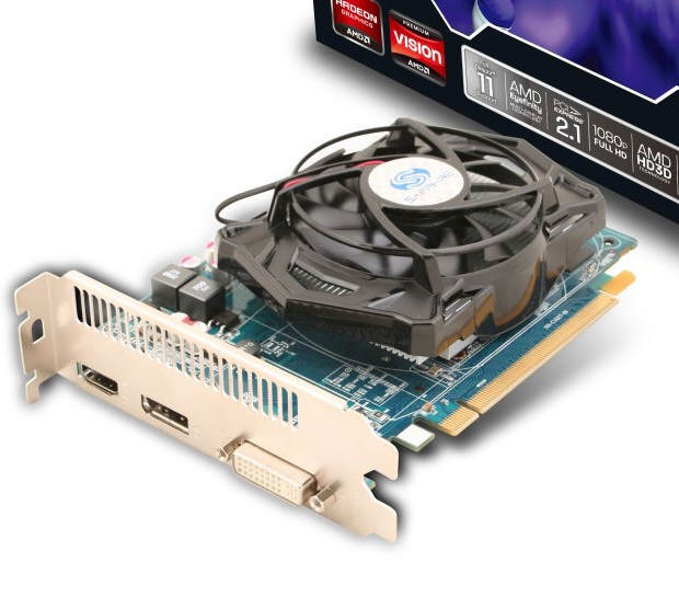 SAPPHIRE - niedrogie karty HD 6670, HD 6570 i HD 6450 