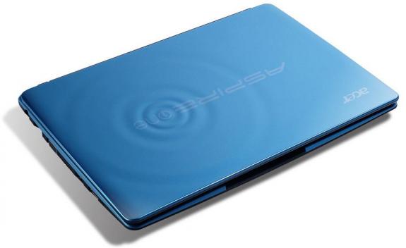 Acer Aspire One 722 - 11.6-cala z Fusion