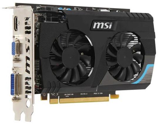 MSI Radeon HD 6670 z dwu wentylatorowym coolerem