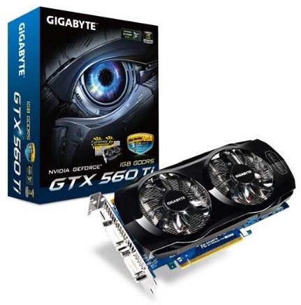 Gigabyte GeForce GTX 560 Ti WindForce 2X
