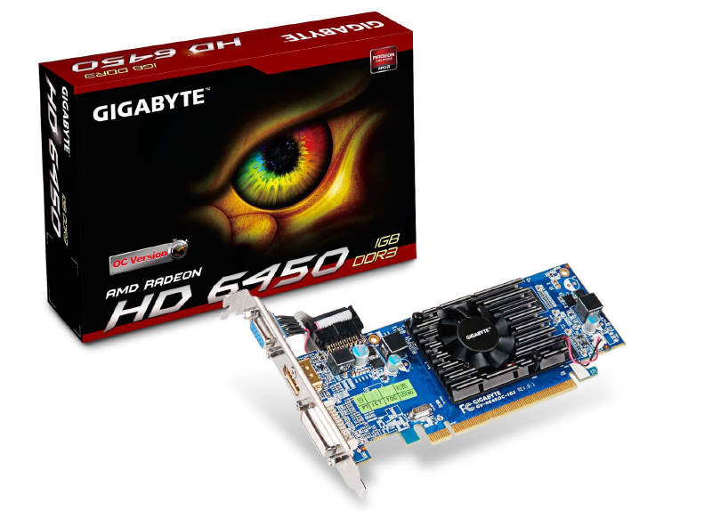 Gigabyte GV-R645OC-1GI oraz GV-R645D3-512I