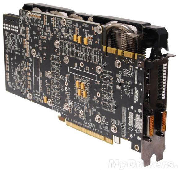 Zotac GeForce GTX 580 z zasilaniem 16+2-fazy