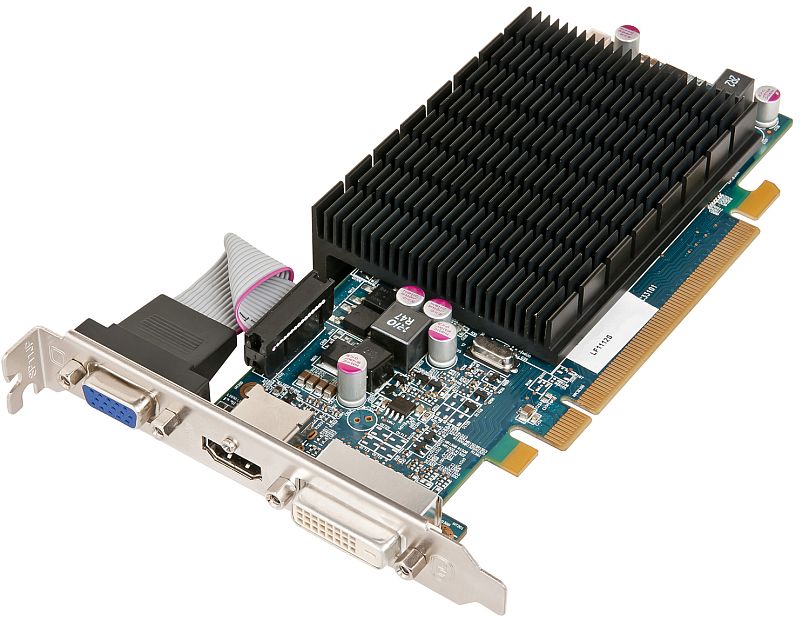 Niskobudetowe AMD Radeon™ HD  6670, 6570 oraz 6450 