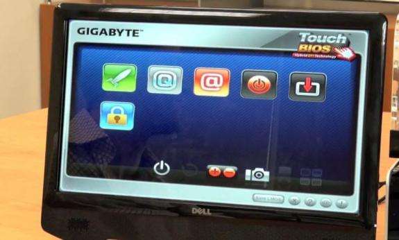 Gigabyte Touch BIOS
