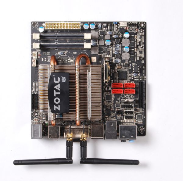 ZOTAC prezentuje FUSION-ITX WiFi serii A
