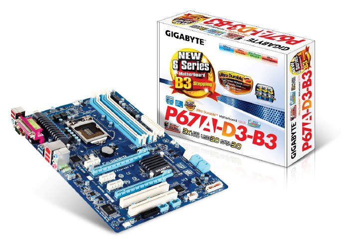 GIGABYTE GA-P67A-D3-B3 - pyta w korzystnej cenie 