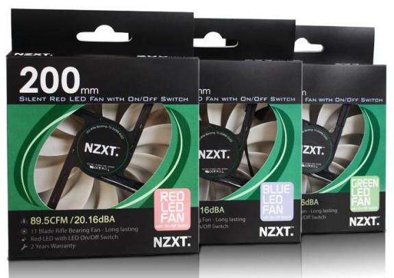 NZXT - wentylator FS-200 LED