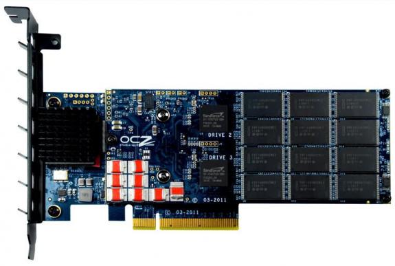 OCZ VeloDrive - dysk SSD z interfejsem PCIe x8