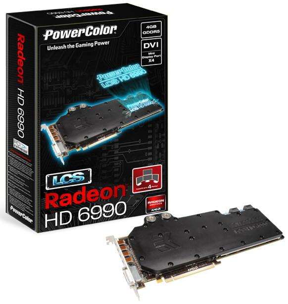PowerColor LCS HD6990