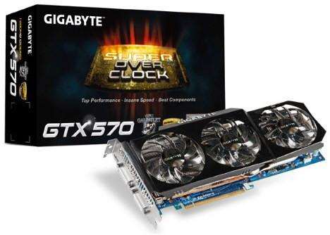 Gigabyte GeForce GTX 570 Super Overclock