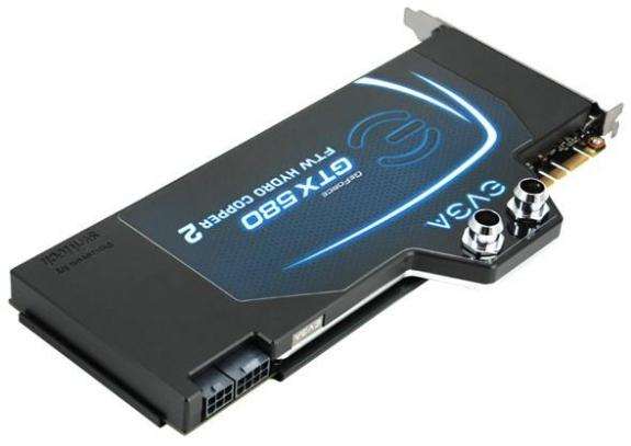 EVGA - wodne GeForce GTX 580 z 3GB pamici