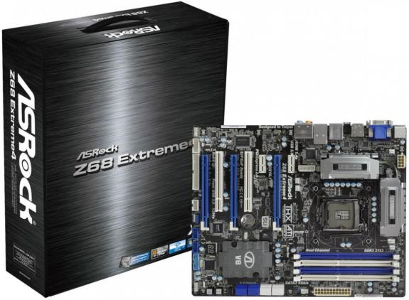 ASRock rwnie gotowy z pytami Z68