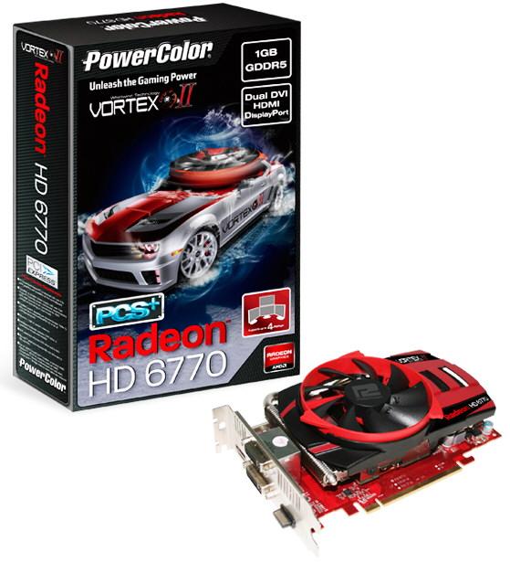 PowerColor PCS+ HD6770 Vortex II Edition