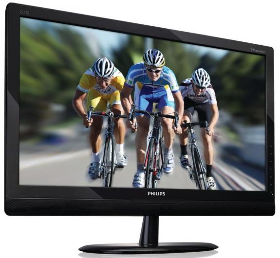 Philips 221TE2LB - monitor z TV