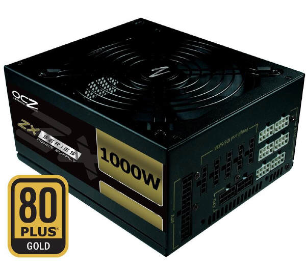 Ekstremalne zasilacze OCZ ZX-Series 850W, 1000W, 1250W 