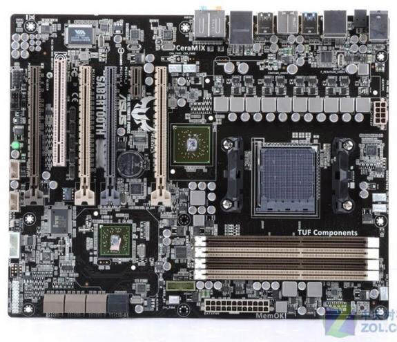 Asus Sabertooth 990FX AM3+ na zdjciach