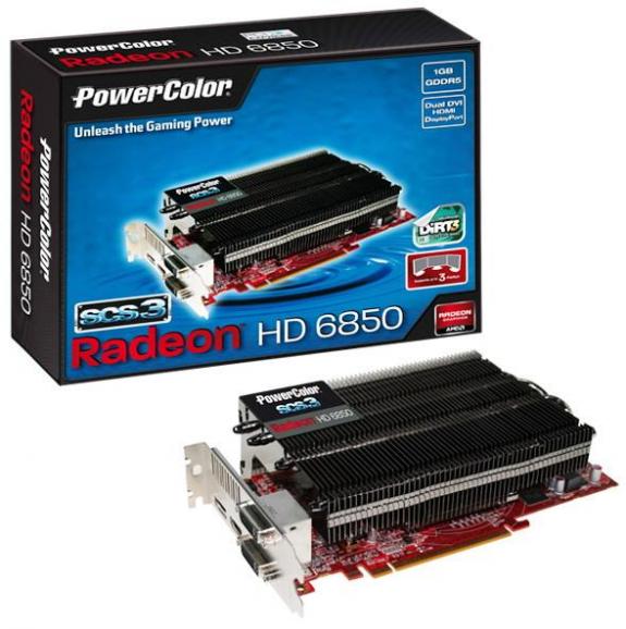 PowerColor - pasywny Radeon HD 6850