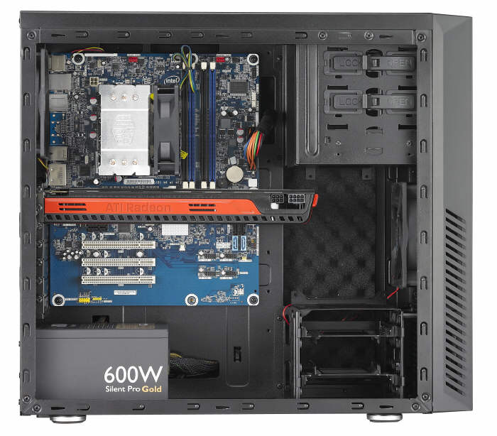 Cooler Master Silencio 550 - Cisza ponad wszystko
