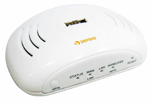 SAPIDO - kieszonkowy router 3G