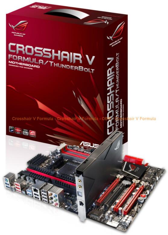 Asus Crosshair V Formula AMD 990FX na zdjciach