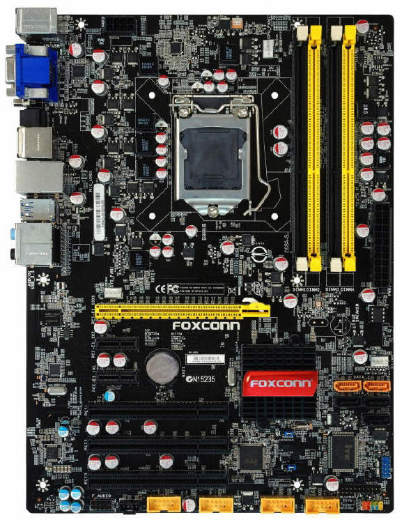 Pyta z Intel Z68 w atrakcyjnej cenie od FOXCONN