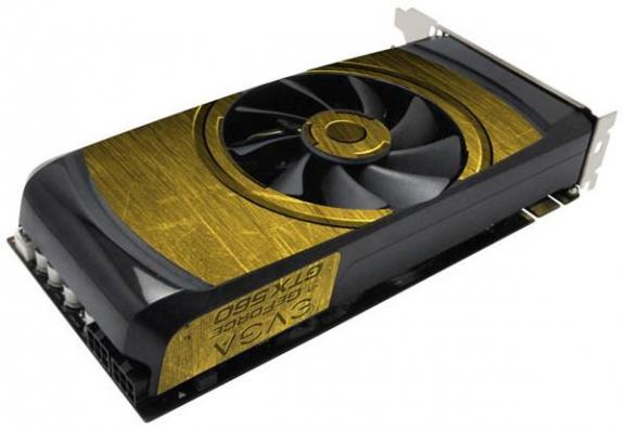 EVGA GeForce GTX 560 Duke Nukem Fully Loaded Package