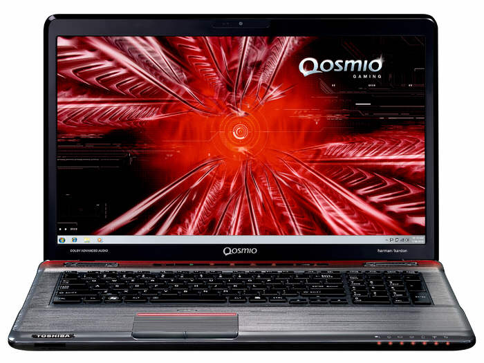 TOSHIBA Qosmio X770 - flagowe modele laptopw dla graczy