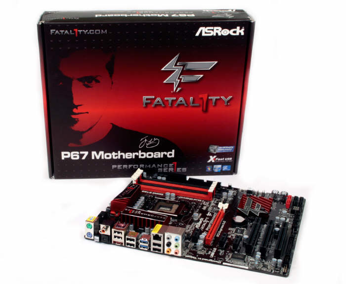 ASRock P67 Performance – druga pyta ASRock serii Fatal1ty