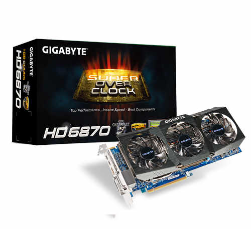 Nowe karty gradiczne GIGABYTE Super Overclock