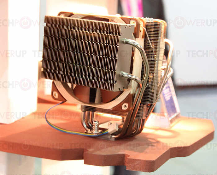 Noctua - Prototypy nowych coolerw