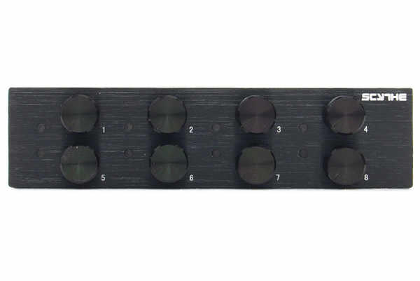 Scythe Kaze Q12 i Kaze Q8 - kontrolery dla wielu wentylatorw