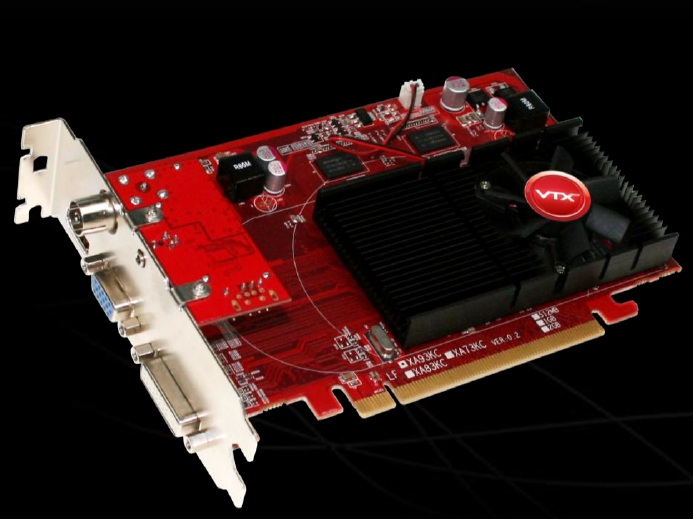 VERTEX3D HD6570 oraz HD 6670 TV Streamer Edition