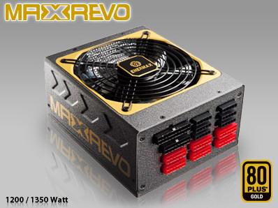 Enermax - zasilacze 1350W i 1500W MaxRevo