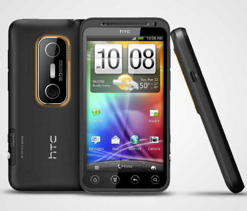 HTC EVO 3D