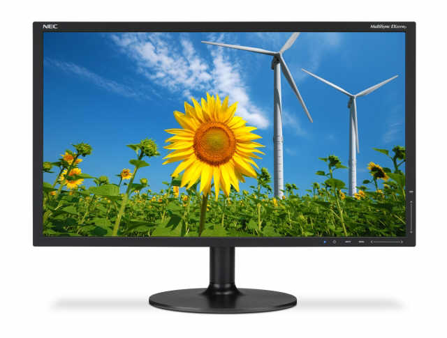 NEC MultiSync EX231Wp oficjalnie