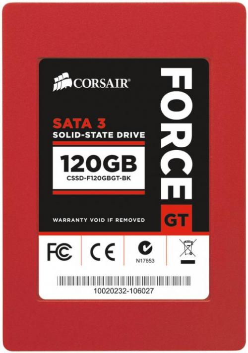 Corsair Force Series GT z interfejsem SATA 6.0 Gbps 